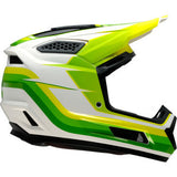 Z1R Dirt Maxx Helmet - Vortex - White/Green - 2XL 0110-9369