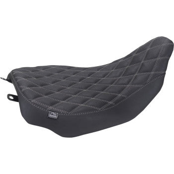 MUSTANG Seat Dbl Diam Solo Gry Thread 88020GM