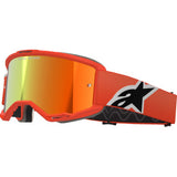 ALPINESTARS GOGGLES Goggle Vision 5 Corp Orange Mirror-Red 5101825-480