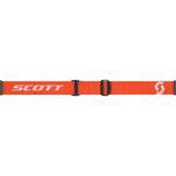 SCOTT Fury Snow Cross Goggle - Orange - Enhancer Red Chrome Lens 278605-0036312