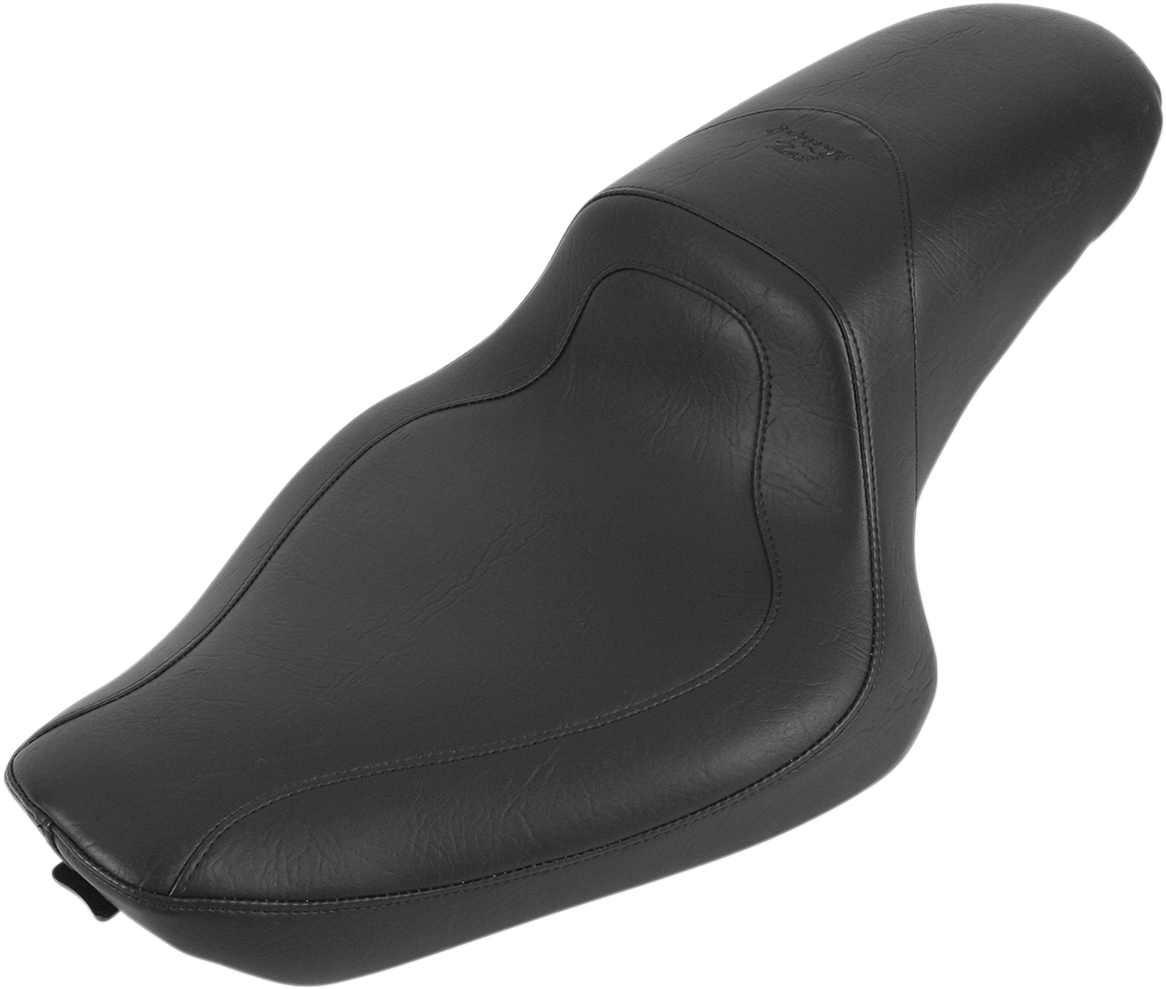 MUSTANG Seat - Fastback - Stitched - Black - XLC '04-'21 76147
