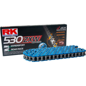 RK 530 ZXW - Drive Chain - 120 Links - Blue BB530ZXW-120