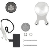 KLOCK WERKS Mount Io Ambi Mount Bmw R18 Chrome KWD-06-0424-C