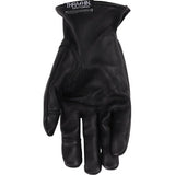 THRASHIN SUPPLY CO. Roper Leather Gloves - Black - Medium TRG-01-09