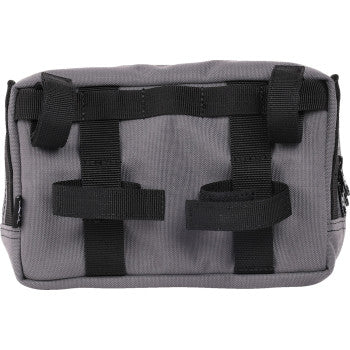 THRASHIN SUPPLY CO. Handlebar Bag Plus - Gray THB-0018