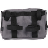 THRASHIN SUPPLY CO. Handlebar Bag Plus - Gray THB-0018