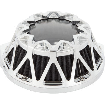 ARLEN NESS Crossfire Air Cleaner - Chrome 600-235