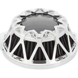 ARLEN NESS Crossfire Air Cleaner - Chrome 600-235