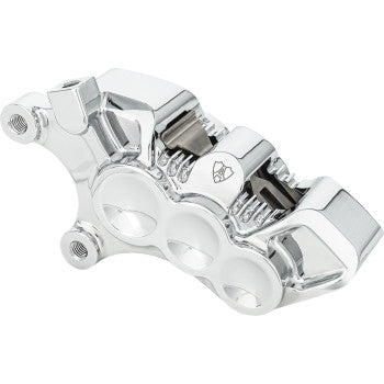 ARLEN NESS Monoblock Axial Brake Caliper - 11.8" - Left - Chrome 320-105