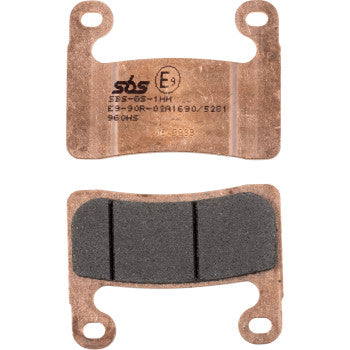 SBS HS Brake Pads - 960HS 960HS