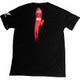 D'COR VISUALS Honda HRC T-Shirt - Black - Medium 80-124-2