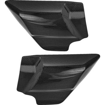 SADDLEMEN Side Cover - Carbon Fiber/Gloss CF-809-07-006