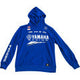 D'COR VISUALS Yamaha Factory Sweatshirt - Blue - Medium 85-211-2