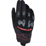 ALPINESTARS Pro-Dura Gloves - Black/Bright Red - 2XL 3560425-1303-2X