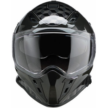 Z1R Nemesis Helmet - Thunderbird - Gray - Small 0101-17096