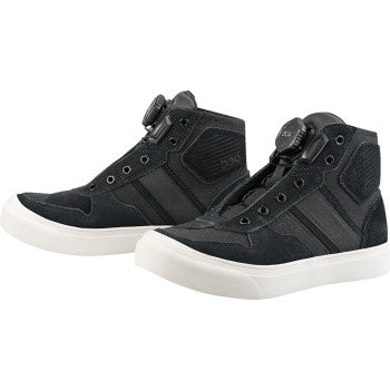 ICON Women's Dog Days Boots - Black - US 5.5 3403-1415