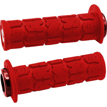 ODI Rogue 2.1 Lock-On Grips - ATV/PWC - Red/Red J33RGDR-R