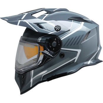 Z1R Range 2.0 Snow Helmet - Rotor - Gray/White - XL 0101-17251