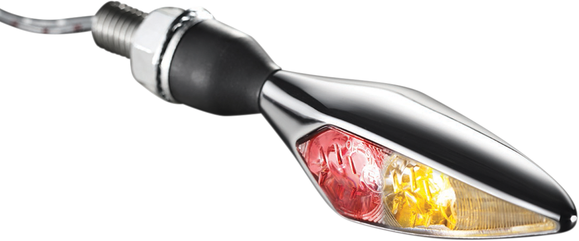 KURYAKYN Micro Turn Signal - Chrome 2542