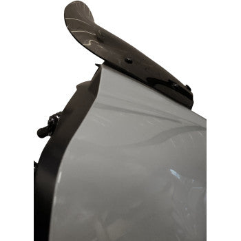WIND VEST Windshield - 11-1/2" - Light Smoke - FLHX, FLHXSE 58-1110