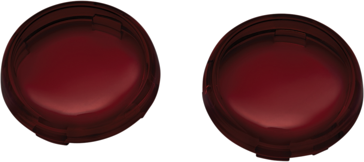 KURYAKYN Lens - Turn Signal - Red 2878