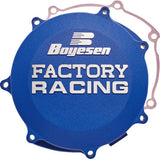 BOYESEN Clutch Cover - Blue - KTM/Husqvarna CC-41CL
