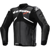 ALPINESTARS Atem v5 Leather Jacket - Black/White - US 46 / EU 56 3106524-12-56