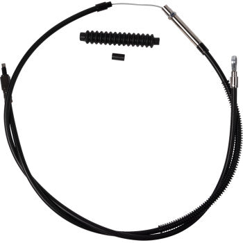 BARNETT High-Efficiency Black Vinyl Clutch Cable - +6" 101-30-10063-6