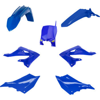 CYCRA 5 Piece Replica Body Kit - Blue - YZ 250F | 450F/FX 2023-2024   1CYC-9435-62