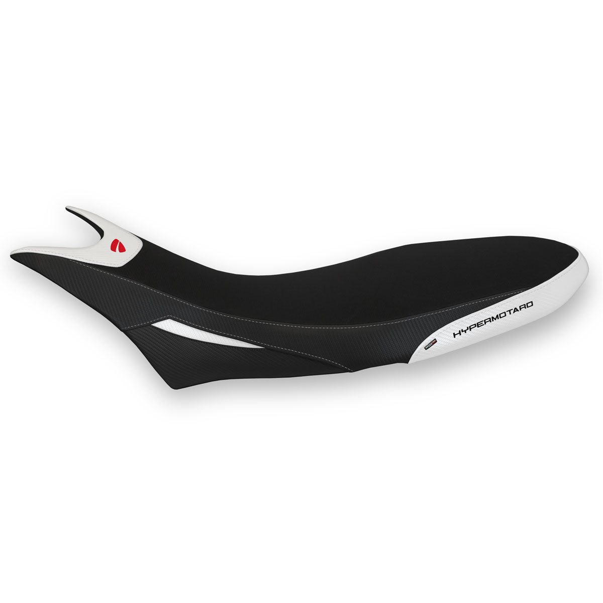 Tappezzeria Italia Ducati Hypermotard 950 2019-2025 Seat Cover in White