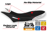 Tappezzeria Italia Ducati Hypermotard 950 2019-2025 Seat Cover in White