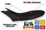 Tappezzeria Italia Ducati Hypermotard 950 2019-2025 Seat Cover in Black