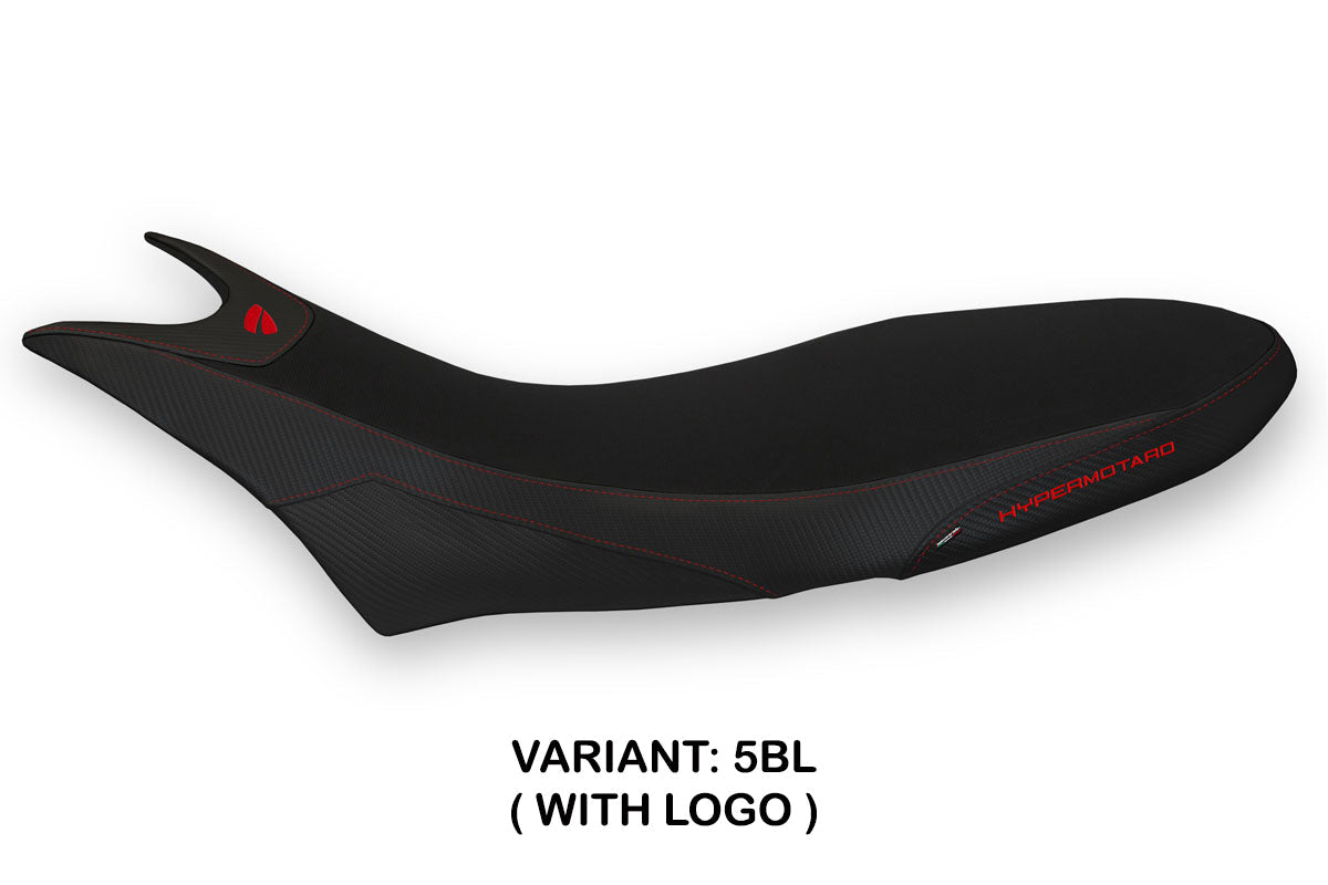 Tappezzeria Italia Ducati Hypermotard 950 2019-2025 Seat Cover in Black