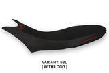 Tappezzeria Italia Ducati Hypermotard 950 2019-2025 Seat Cover in Black