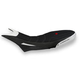 Tappezzeria Italia Ducati Hypermotard 950 2019-2025 Seat Cover Ultragrip in White