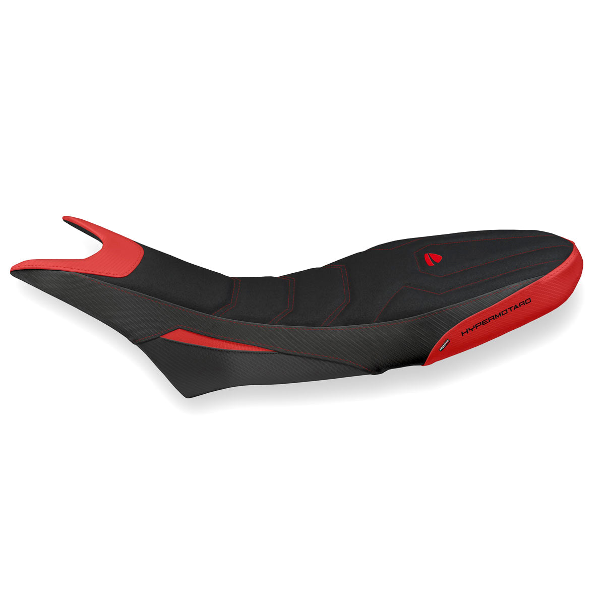 Tappezzeria Italia Ducati Hypermotard 950 2019-2025 Seat Cover Ultragrip in Red