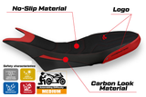 Tappezzeria Italia Ducati Hypermotard 950 2019-2025 Seat Cover Ultragrip in Red