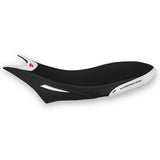Tappezzeria Italia Ducati Hypermotard 950 2019-2025 Seat Cover Comfort in White