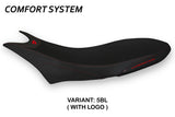 Tappezzeria Italia Ducati Hypermotard 950 2019-2025 Seat Cover Comfort in Black