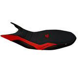 Tappezzeria Italia Ducati Hypermotard 821 939 2013-2018 Seat Cover Ultragrip in Red and Black