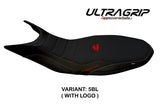 Tappezzeria Italia Ducati Hypermotard 821 939 2013-2018 Seat Cover Ultragrip in Black