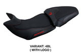 Tappezzeria Italia Ducati Multistrada 1200 1260 2015-2020 Seat Cover in Black