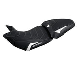 Tappezzeria Italia Ducati Multistrada 1200 1260 2015-2020 Seat Cover Ultragrip in White