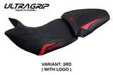 Tappezzeria Italia Ducati Multistrada 1200 1260 2015-2020 Seat Cover Ultragrip in Red