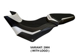 Tappezzeria Italia Ducati Multistrada 950 2017-2021 Seat Cover in White and Black