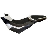 Tappezzeria Italia Ducati Multistrada 950 2017-2021 Seat Cover Comfort in White and Black
