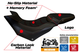 Tappezzeria Italia Ducati Multistrada 950 2017-2021 Seat Cover Comfort in Black