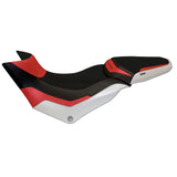 Tappezzeria Italia Ducati Multistrada 950 2017-2021 Seat Cover in Red and White
