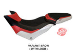 Tappezzeria Italia Ducati Multistrada 950 2017-2021 Seat Cover in Red and White