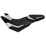 Tappezzeria Italia Ducati Multistrada 950 2017-2021 Seat Cover Ultragrip in White